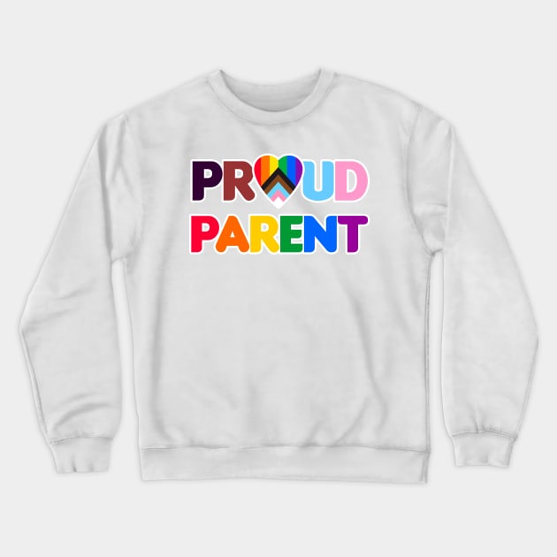 Proud Parent Crewneck Sweatshirt by BeeCee